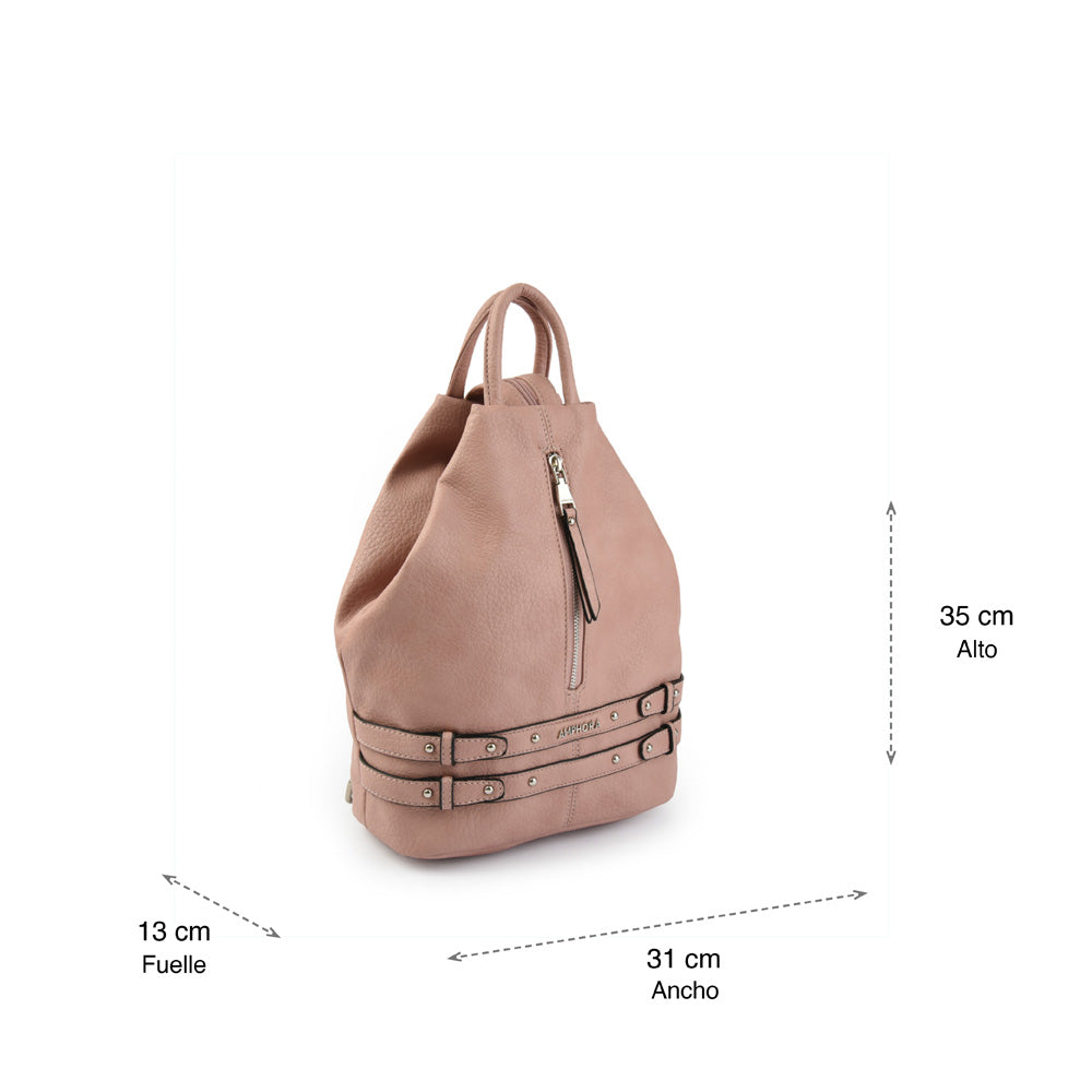 Bondi Medium Backpack Old Pink