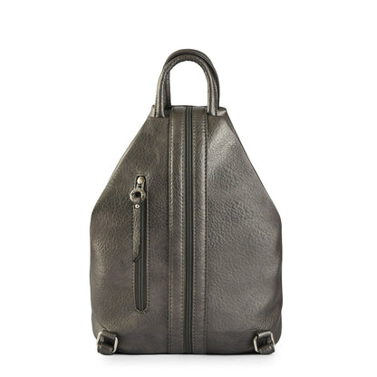 Dark Silver Bondi Medium Backpack