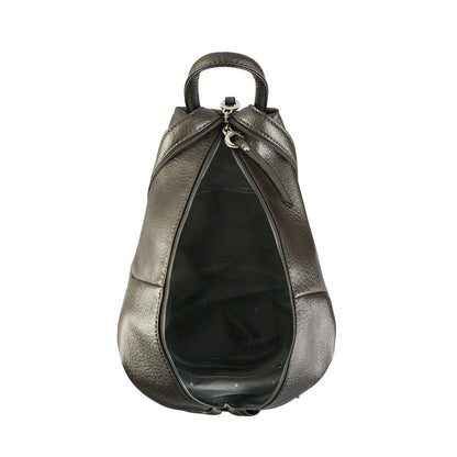 Dark Silver Bondi Medium Backpack