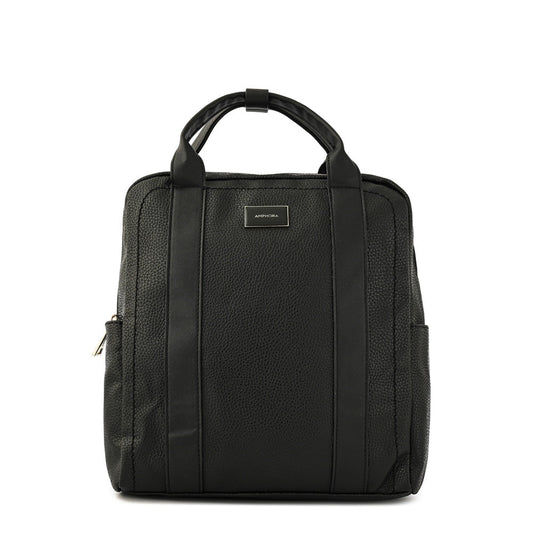 Medium black topsy backpack
