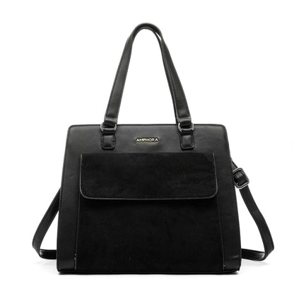 amphora nyba cartera dos asas tres divisiones mediana negro