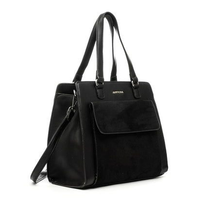 amphora nyba cartera dos asas tres divisiones mediana negro