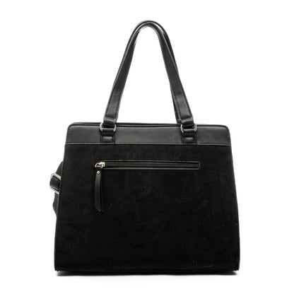 amphora nyba cartera dos asas tres divisiones mediana negro