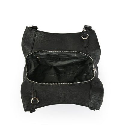 amphora montpellier cartera dos asas tres divisiones mediana negro