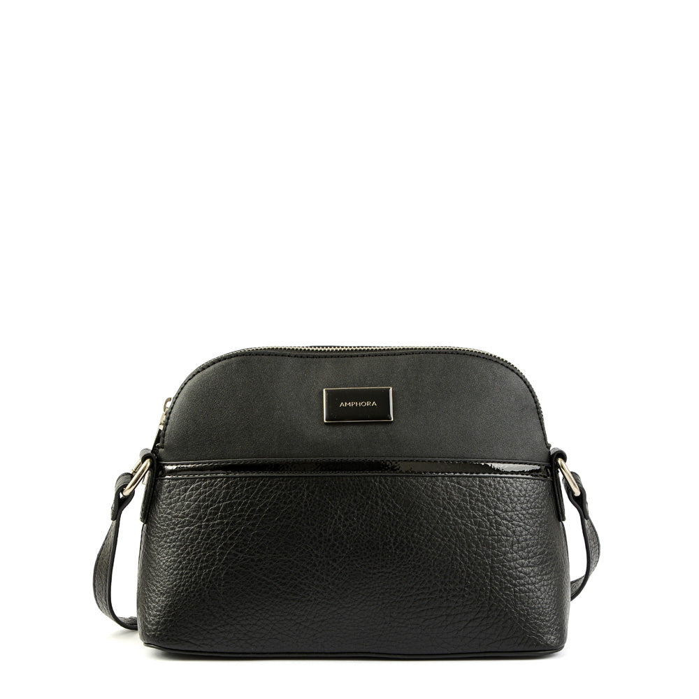 Rachel medium crossbody bag black