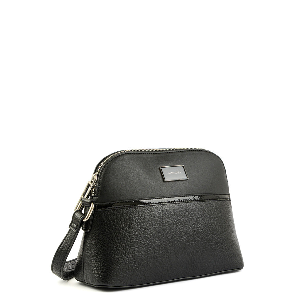Rachel medium crossbody bag black