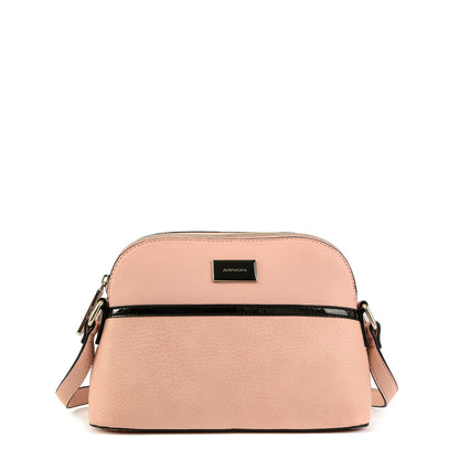 Light Pink Rachel Medium Crossbody Bag