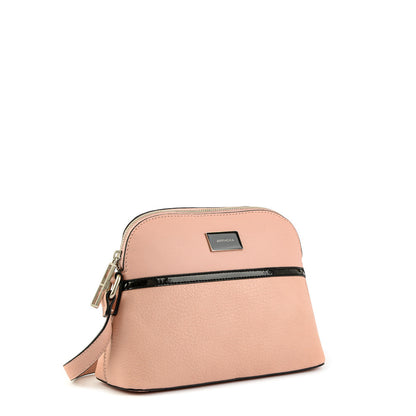 Light Pink Rachel Medium Crossbody Bag