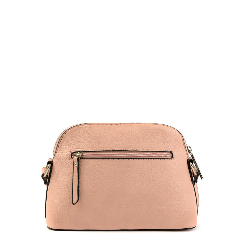 Light Pink Rachel Medium Crossbody Bag