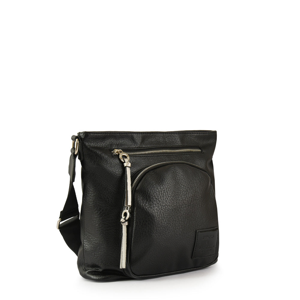 Rebecca Black Medium Crossbody Wallet