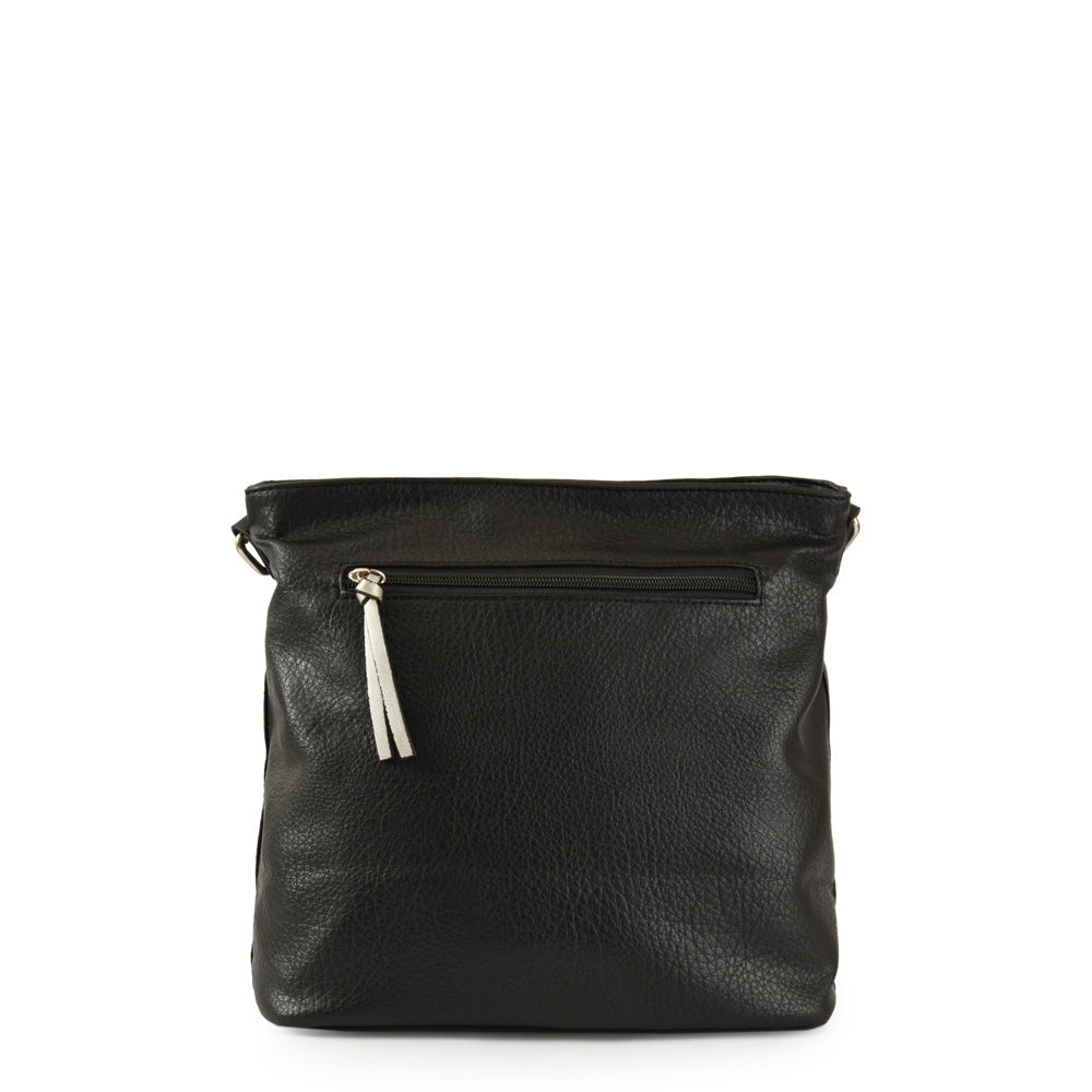Rebecca Black Medium Crossbody Wallet