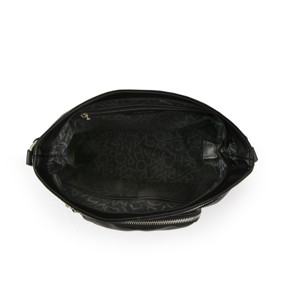Rebecca Black Medium Crossbody Wallet