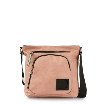 Rebecca Medium Crossbody Bag Old Pink