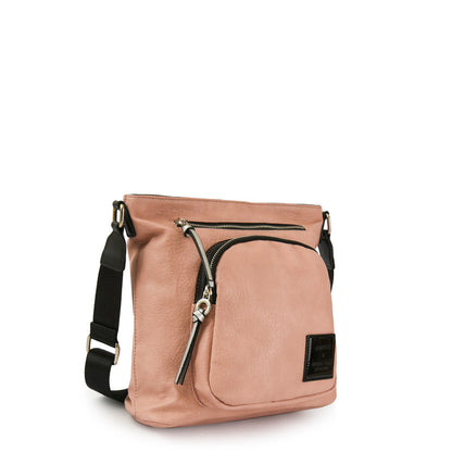 Rebecca Medium Crossbody Bag Old Pink