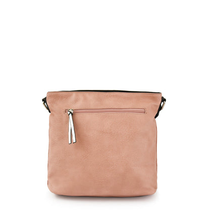 Rebecca Medium Crossbody Bag Old Pink
