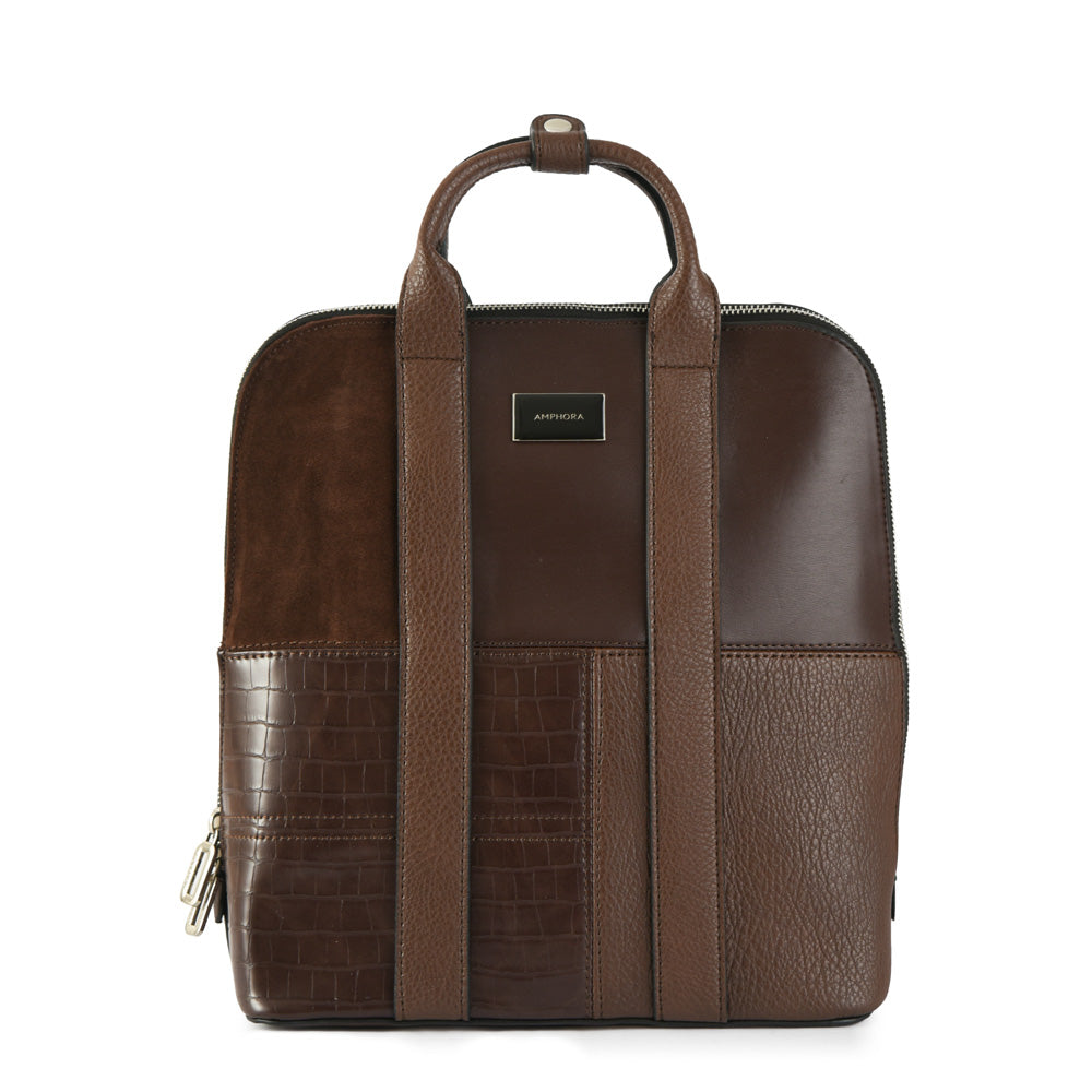Renate Medium Backpack Dark Brown