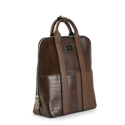 Renate Medium Backpack Dark Brown