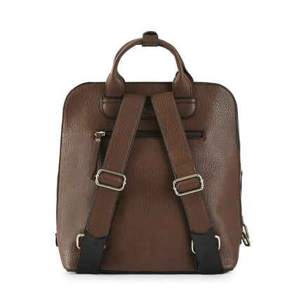 Renate Medium Backpack Dark Brown