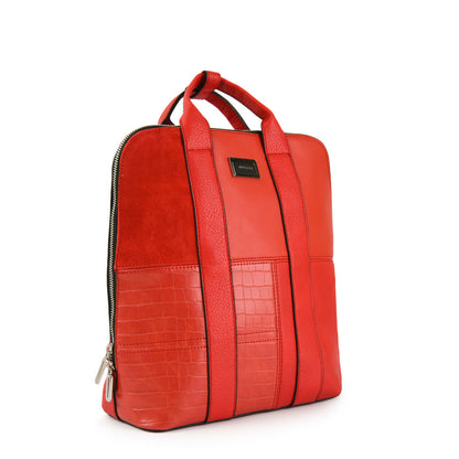 Medium Red Renate Backpack