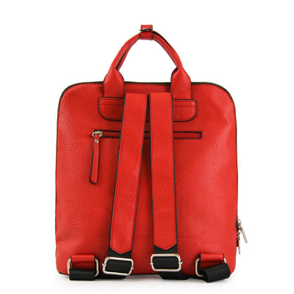 Medium Red Renate Backpack