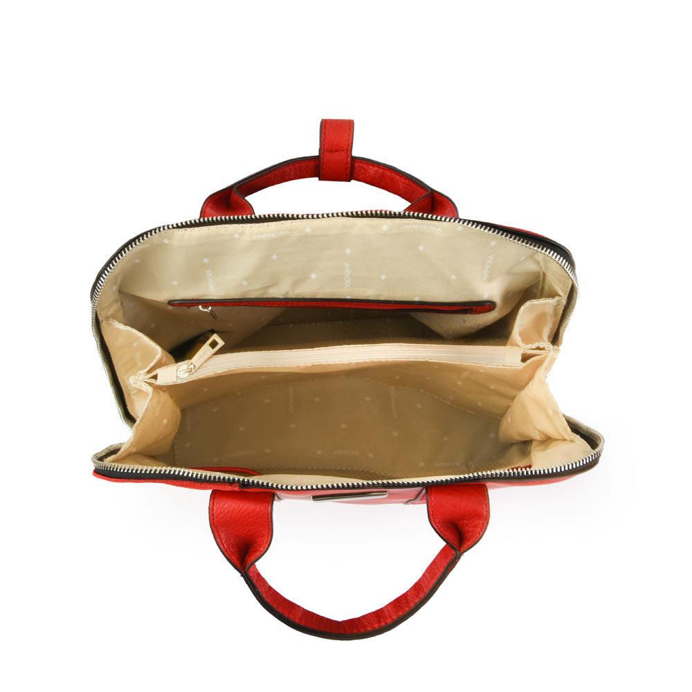 Medium Red Renate Backpack