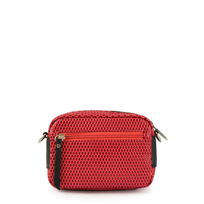 Small red salma shoulder bag