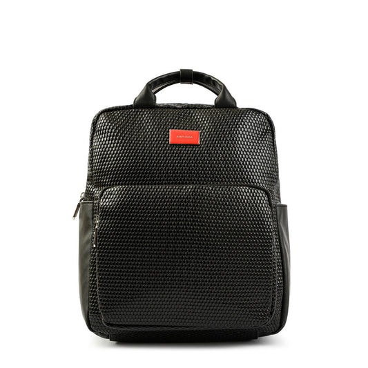 Medium black salma backpack