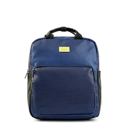 Medium blue salma backpack