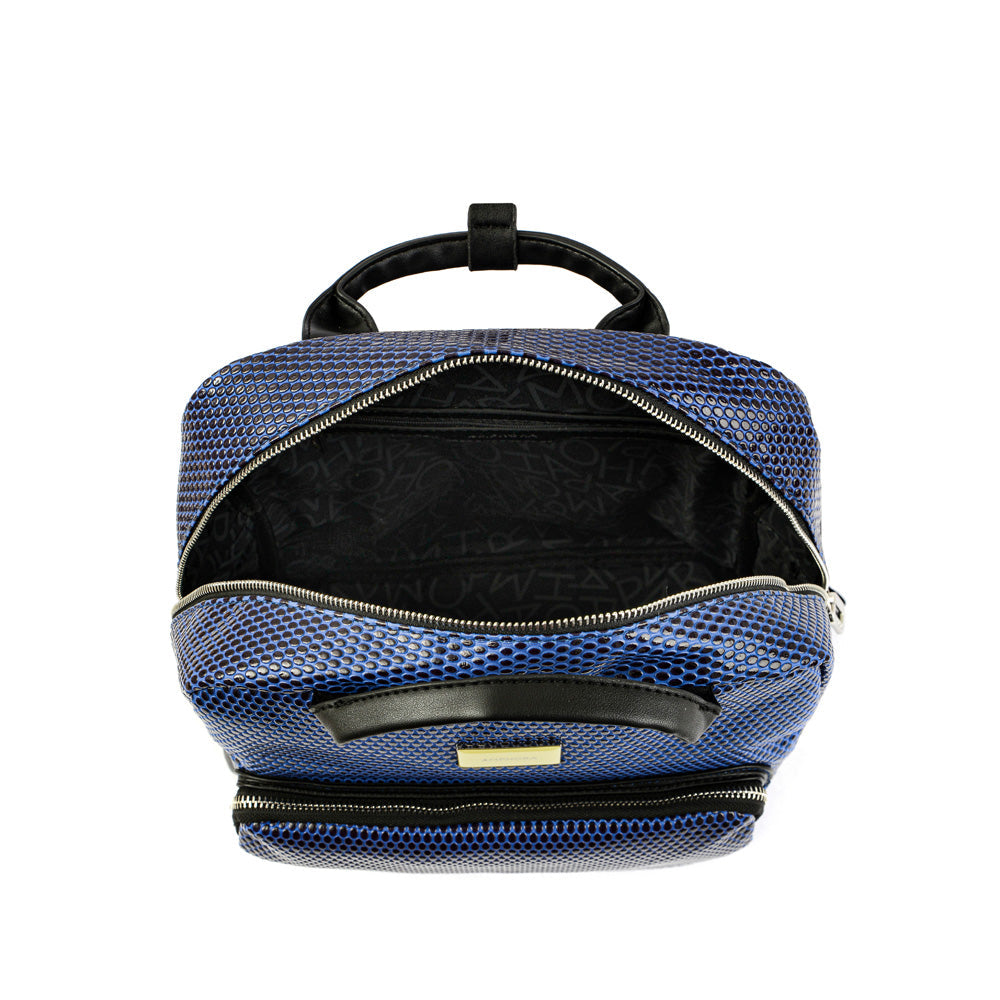 Medium blue salma backpack