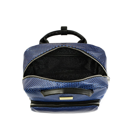 Medium blue salma backpack