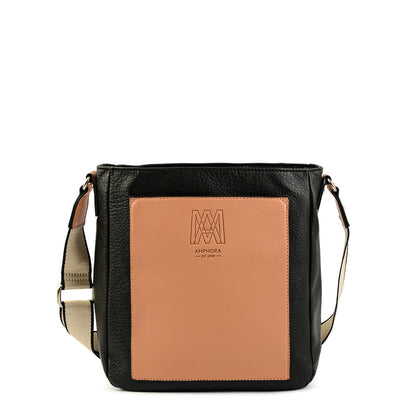 Sebastiana Medium Crossbody Bag Black