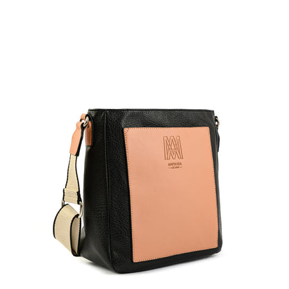 Sebastiana Medium Crossbody Bag Black