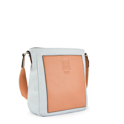 Sebastiana Celeste Medium Crossbody Wallet