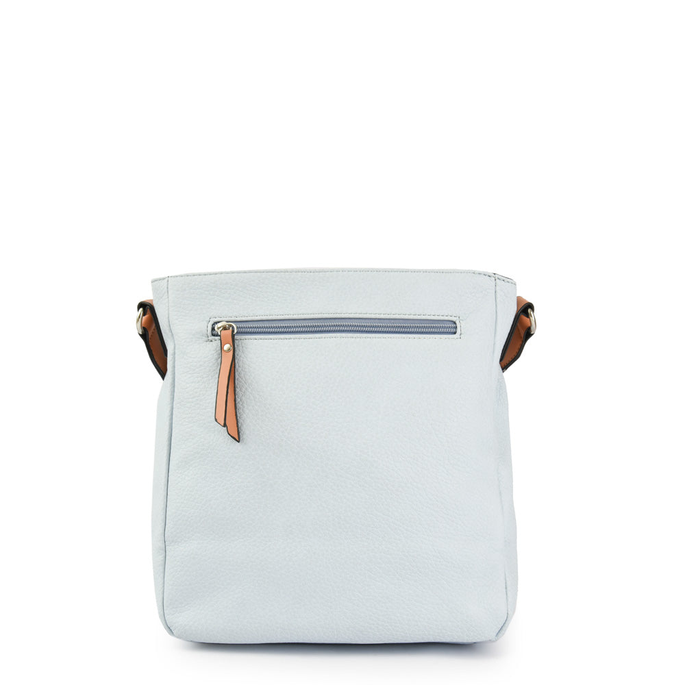 Sebastiana Celeste Medium Crossbody Wallet