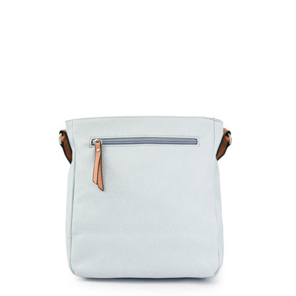 Sebastiana Celeste Medium Crossbody Wallet