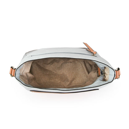 Sebastiana Celeste Medium Crossbody Wallet