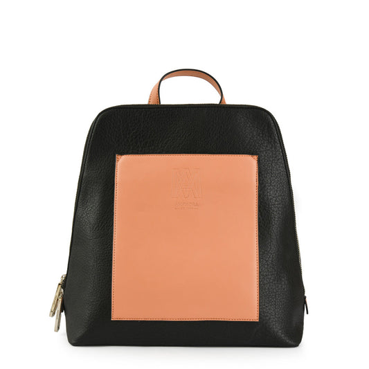 Sebastian medium black backpack