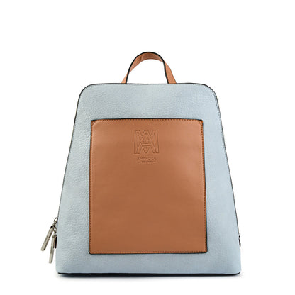 Light blue Sebastian medium backpack