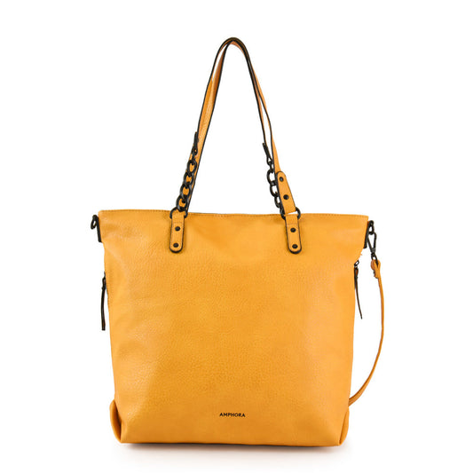 Stefi Mustard Two Handle Wallet