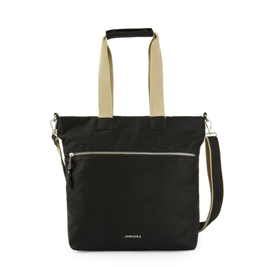 Vilma Large Two Handle Wallet Black