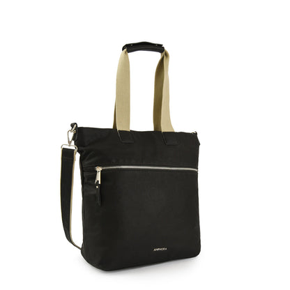 Vilma Large Two Handle Wallet Black