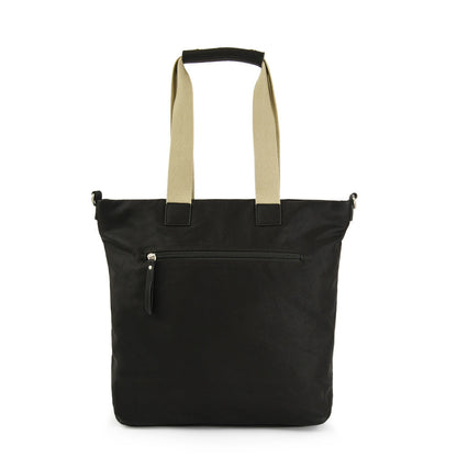 Vilma Large Two Handle Wallet Black