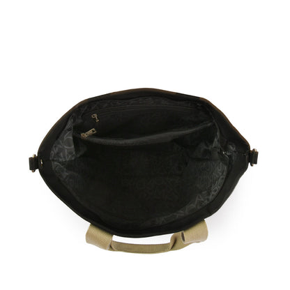 Vilma Large Two Handle Wallet Black