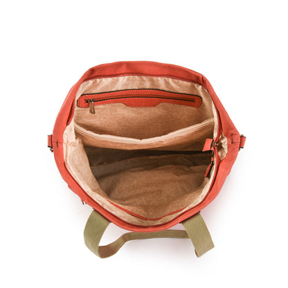Vilma Coral Large Two Handle Wallet