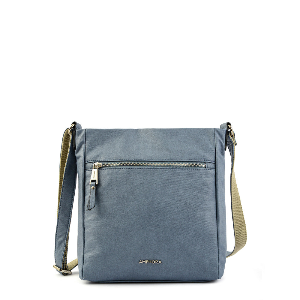 Vilma Denim Medium Shoulder Bag