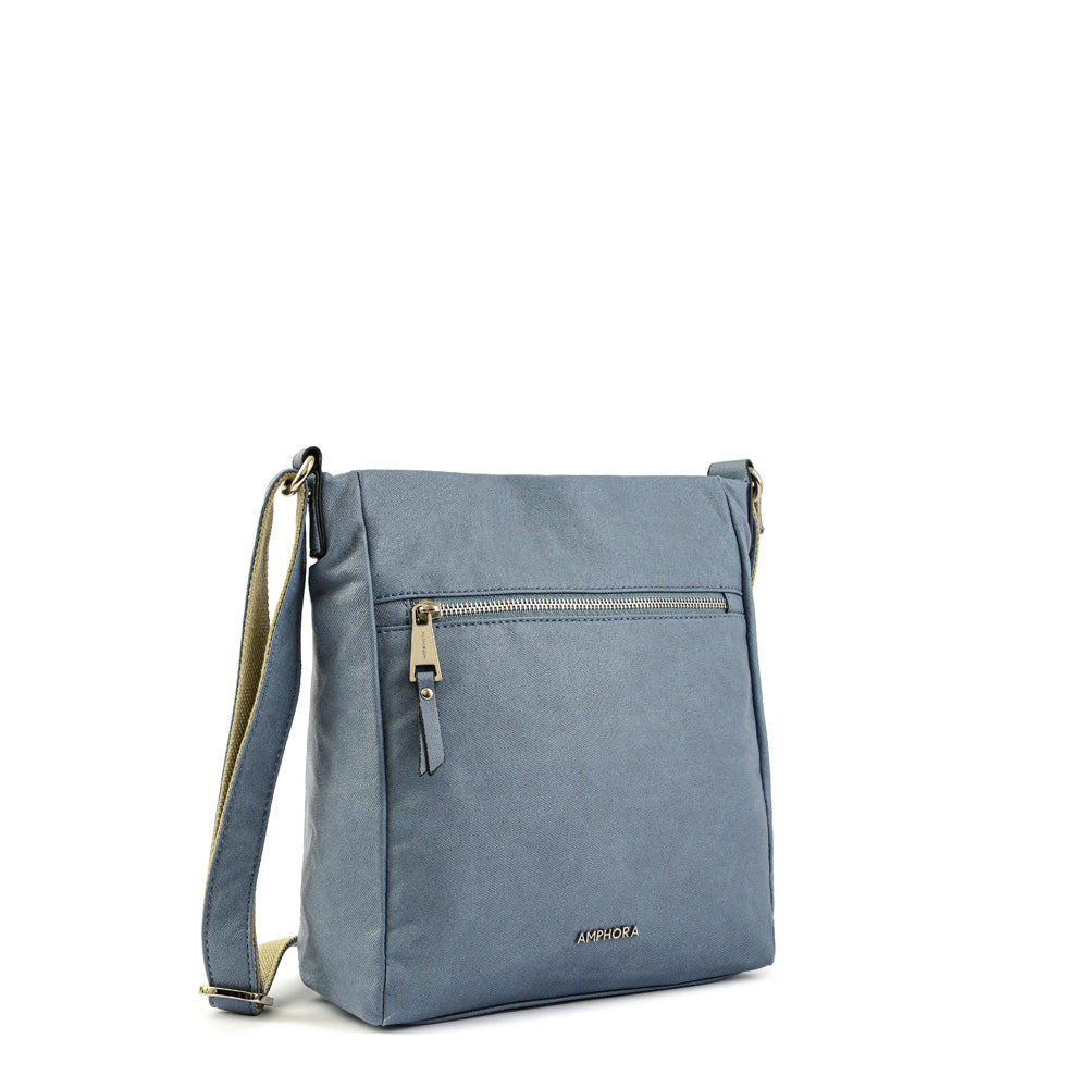 Vilma Denim Medium Shoulder Bag