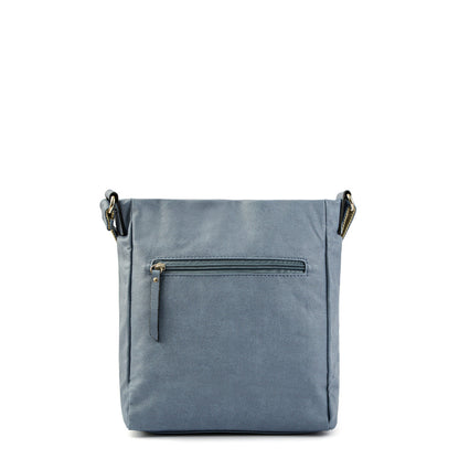 Vilma Denim Medium Shoulder Bag