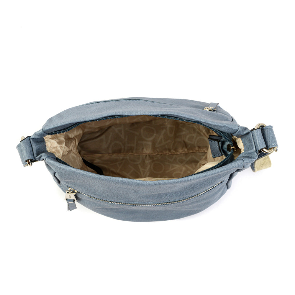 Vilma Denim Medium Shoulder Bag