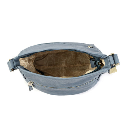 Vilma Denim Medium Shoulder Bag