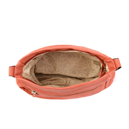 Vilma Coral Medium Shoulder Bag